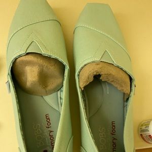 Teal bobs brand new